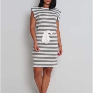 Cotton and stretchy dresses